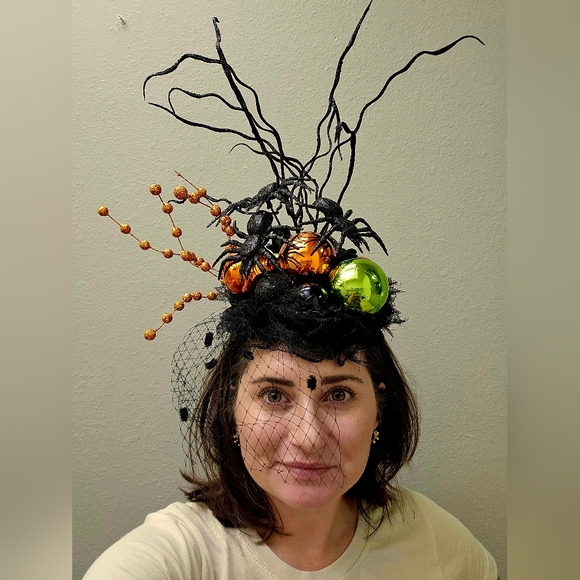 Other - Halloween Costume Headpiece|  one of a kind & handmade 🎃